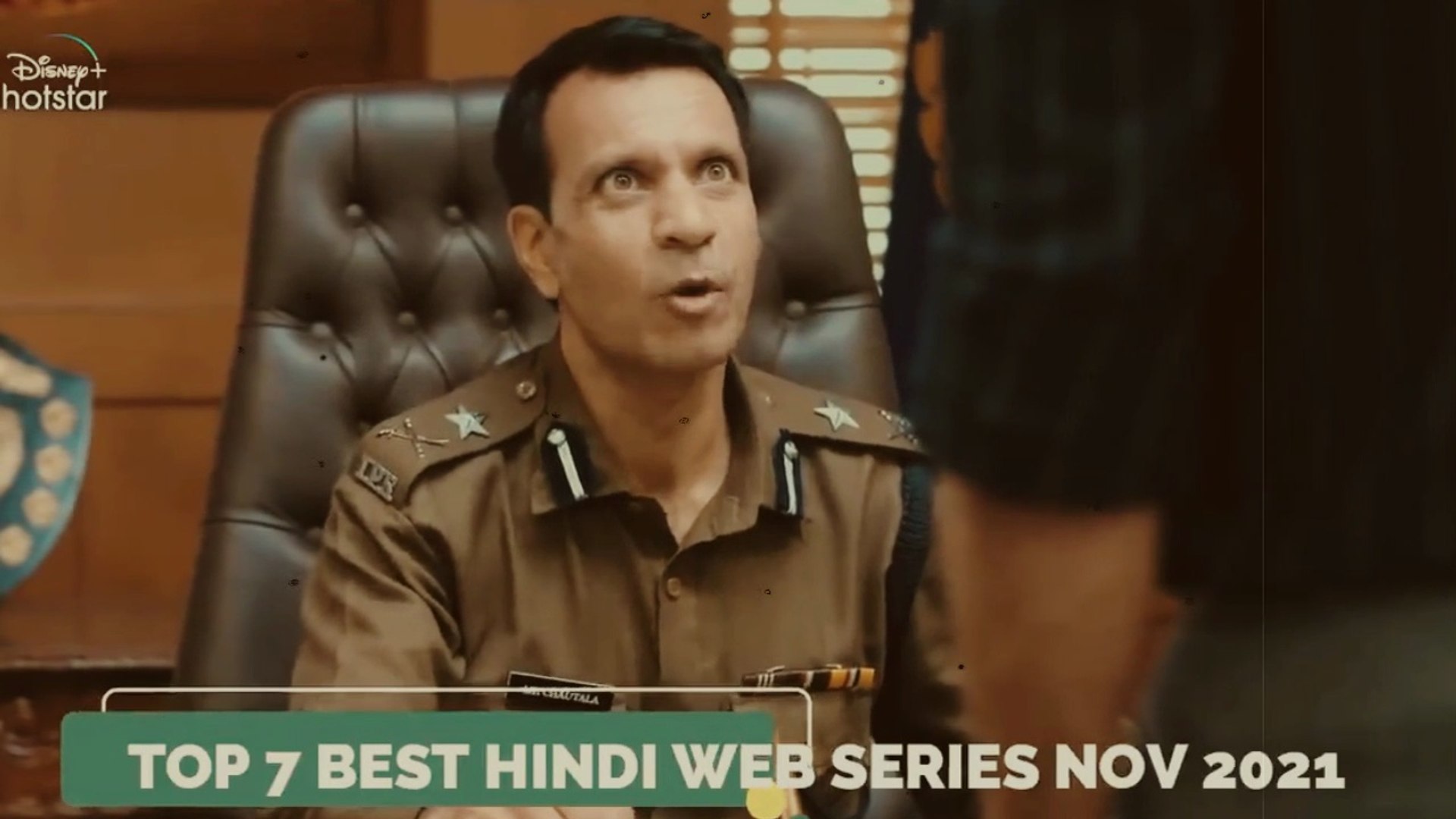 ⁣Top 7 Hindi Web Series November 2021 best hindi web series of the month
