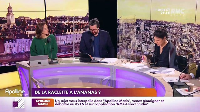 Les histoires de Charles Magnien : De la raclette à l'ananas ? - 13/01