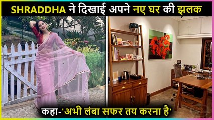OMG! Shraddha Arya Shares The Glimpse Of Her New Dream House