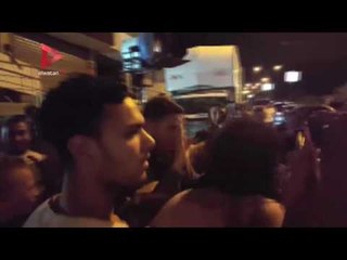 احتشاد جمهور أحمد عز بعد انتهاءه من تصوير "الخلية"