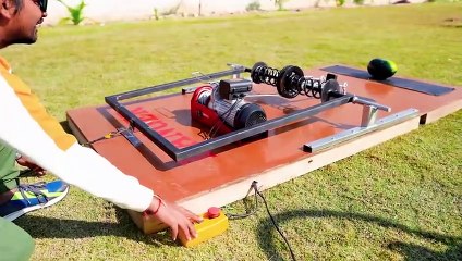 We Make World's Biggest Mousetrap - For Humans