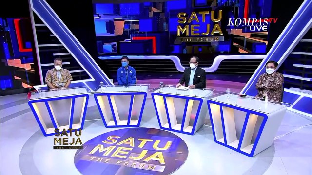 Siapa Calon Presiden Pilihan Joko Widodo? | Satu Meja The Forum (1)