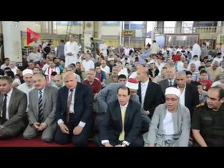 صلاة العيد في محافط الدقهلية بحضور المحافظ