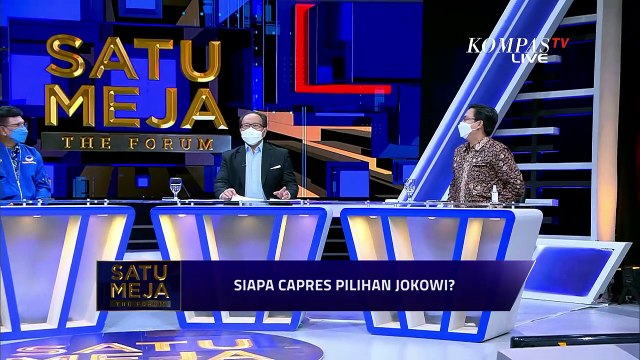 Apa yang Harus Dilakukan Untuk Capres Pengganti Joko Widodo? | Satu Meja The Forum (4)