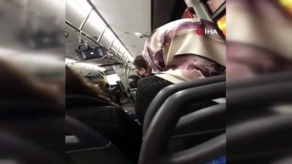 Bursa'da belediye otobüsünde maskesiz kadın terörü: Tavırlarıyla pes dedirtti