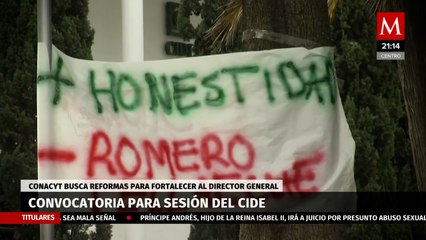 Comunidad del CIDE convoca a plantón pacífico ante reformas propuestas por el Conacyt