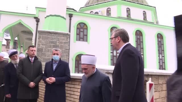 Vucic: Boşnakların olmadığı bir Priboj düşünmek mümkün değil (2)