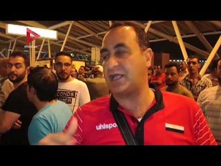 وصول بعثة منتخب مصر لكرة القدم  للصم والبكم