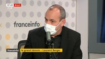 Grève dans l'Education nationale, télétravail... Laurent Berger était l'invité de franceinfo ce jeudi 13 janvier 2022