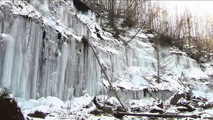 （たおやかインターネット放送)日本の風景長野県冬の風景・温泉・料理Nagano Prefecture Winter scenery, hot springs, cooking