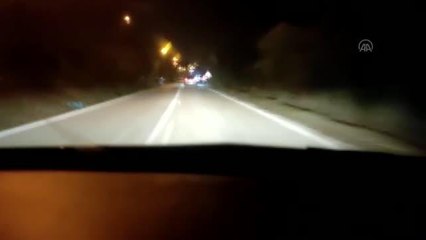 Otomobille polisten kaçmaya çalışan 2 uyuşturucu zanlısı tutuklandı