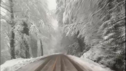 Yüksek kesimlerde kar etkili oluyor