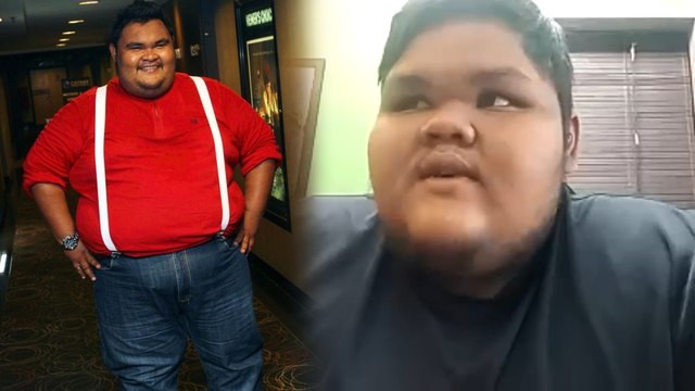 Tergamam tengok! Wajah Buyot saling tak tumpah dengan arwah Abam Bocey