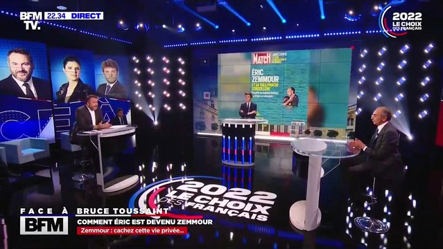 Vie privée - Vie publique : Pour la première fois, Eric Zemmour confirme sa relation révélée par la presse people avec Sarah Knafo : C’est ma collaboratrice, et c’est ma compagne