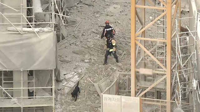 [뉴스큐] 광주 붕괴 사고 실종자 1명 발견...수색 어떻게 해야 할까? / YTN