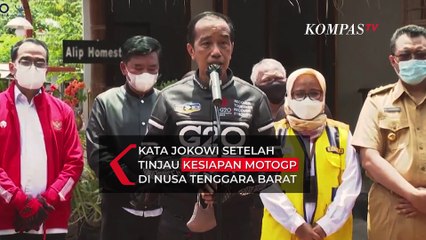 Jelang MotoGP, Presiden Jokowi Targetkan Pembenahan Infrastruktur di Lombok Selesai Februari