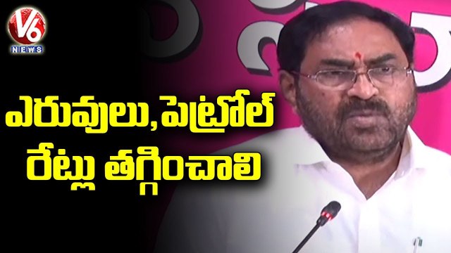 Minister Errabelli Dayakar Rao Slams Central Govt Over Increase Of Fertilizer Rates | V6 News