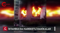 Kadıköy'de dairede yangın: 1 kişi yaşamını yitirdi