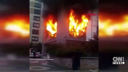 Kadıköy'de dairede yangın: 1 ölü