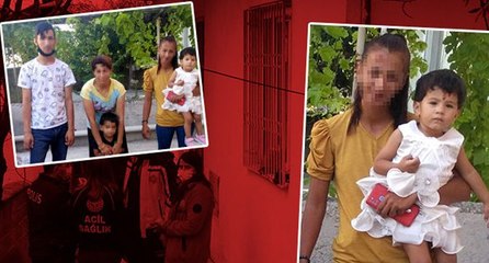Üç yaşındaki Ayşenur’un tüyler ürperten ölümü: Dayı ve anne tutuklandı!
