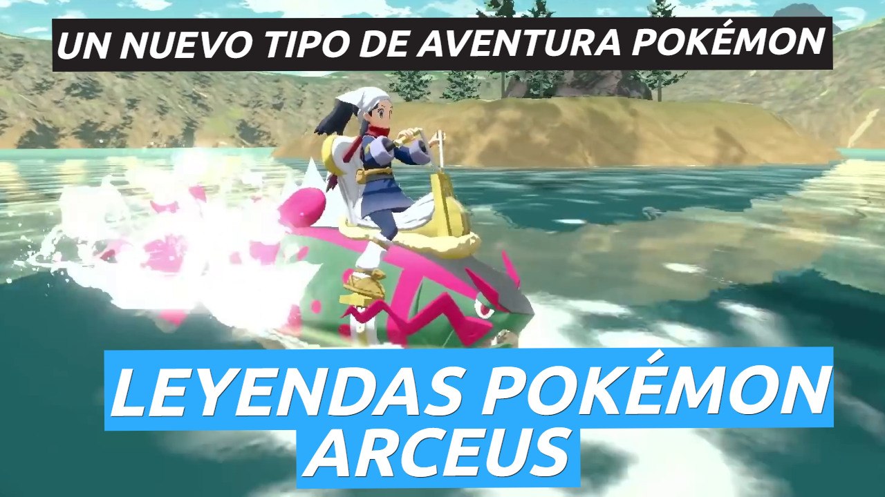 Leyendas Pokémon: Arceus - Descubre un nuevo ti...