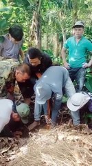 Nhóm thợ sơn hỗ trợ bé trai gặp sự cố ở giếng sâu