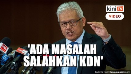 'Orang tak tahu kejayaan KDN, tapi ada masalah terus salahkan kita'