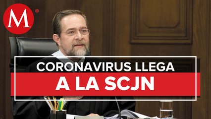 El ministro Jorge Mario Pardo Rebolledo da positivo a covid-19, anuncia Arturo Zaldívar