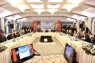 İçişleri Bakanı Süleyman Soylu, İstanbul'da STK temsilcileriyle bir araya geldi