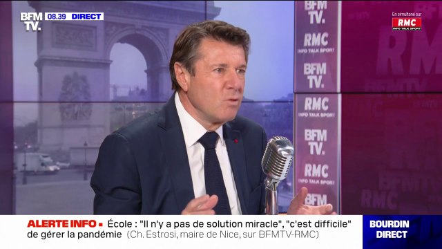 Pour Christian Estrosi, les modifications du projet de loi sur le pass vaccinal par le Sénat sont un mauvais signe envoyé aux anti-vax