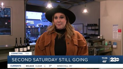 SECOND SATURDAY CONTINUES