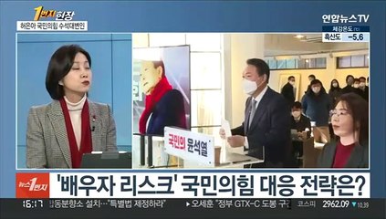[1번지현장] '김건희 녹음' 파장…허은아 수석대변인에게 듣는다