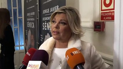 Terelu Campos: "Soy una disfrutona de la vida"