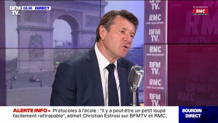 Parrainages LR à Éric Zemmour: pour Christian Estrosi, "de la part de certains, ça ne m'étonnerait pas"