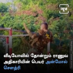 Vidyut Jammwal And Hrithik Roshan Are Mighty Impressed With Indian Army Soldier Anmol Chaudhary's Daredevil Stunts