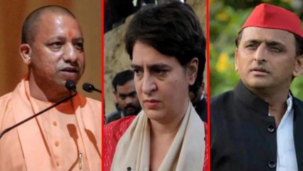 Download Video: UP: Many MLAs left BJP, Congress released candidates list