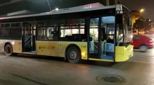 Üsküdar’da İETT otobüsü şoförü direksiyon başında fenalaştı