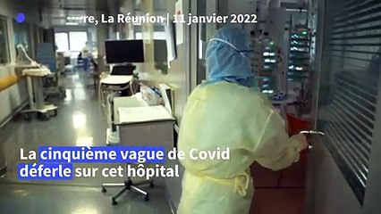 Covid: le CHU Sud Réunion "flirte avec 95%" d'occupation en réanimation