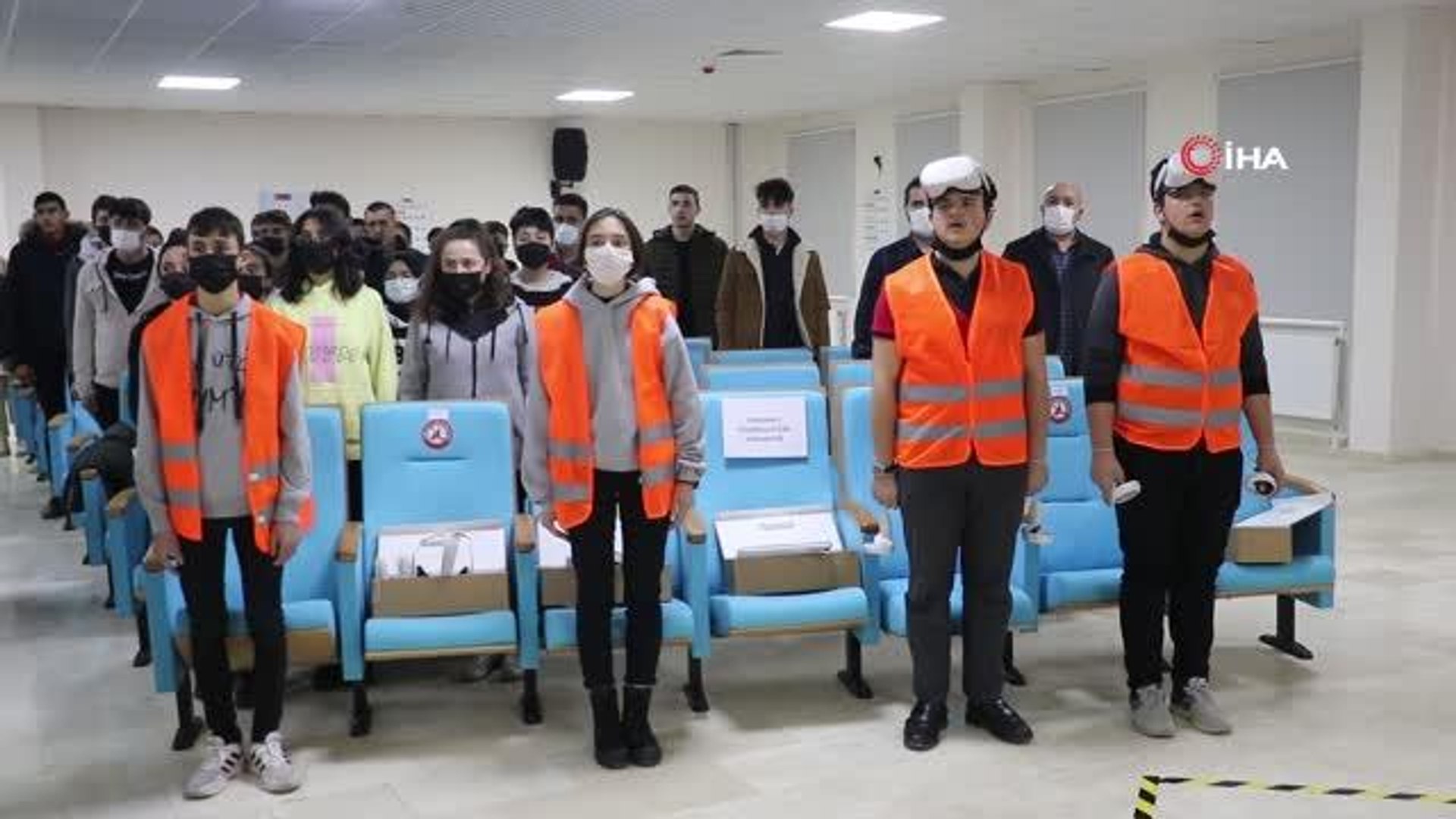 Türkiye'nin ilk metaverse ortamında bilgi yarışması Sivas'ta düzenlendi