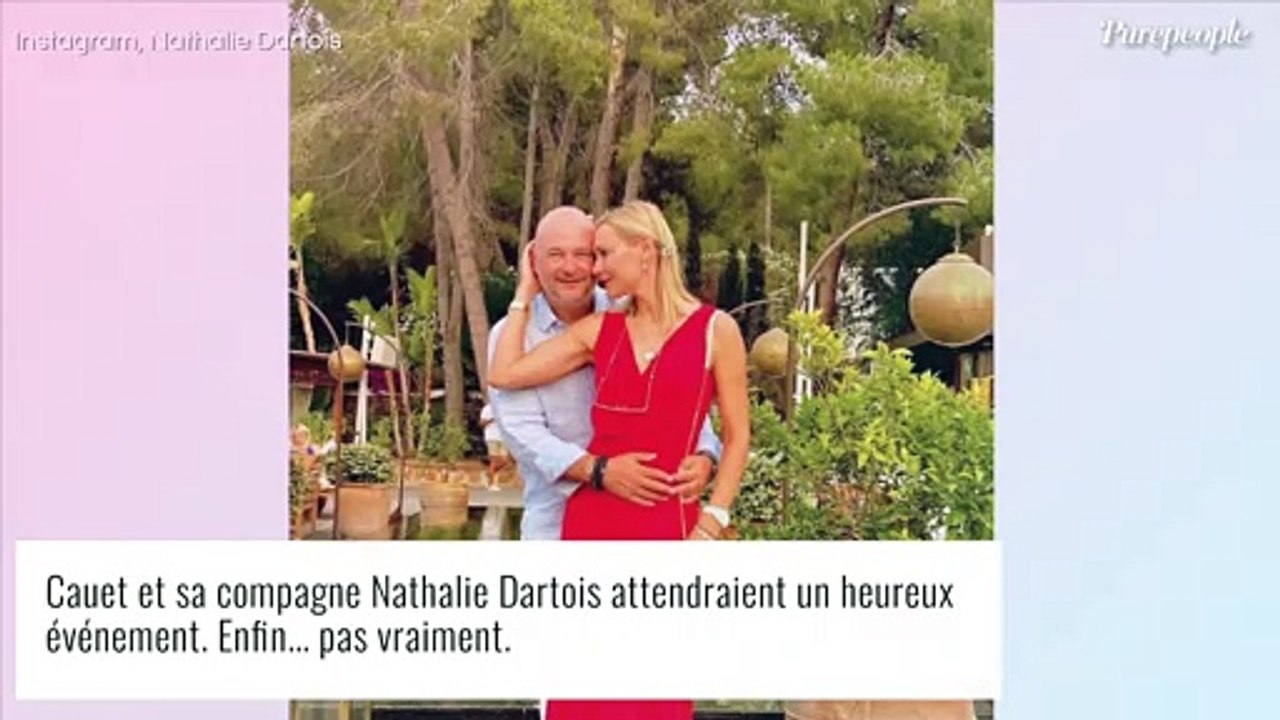 "J'étais pas prêt" : Cauet et Nathalie bientôt parents ? L'animateur choqué après un test de grossesse