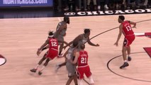 Harden's through-the-legs pass bamboozles Bulls