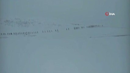 Van Valiliği'nden karda yürüyenlerle ilgili açıklama