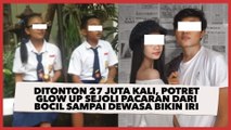 Ditonton 27 Juta Kali, Potret Glow Up Sejoli Pacaran dari Bocil Sampai Dewasa Bikin Iri