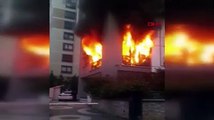 İstanbul'da yangın faciası: Ölü ve yaralılar var