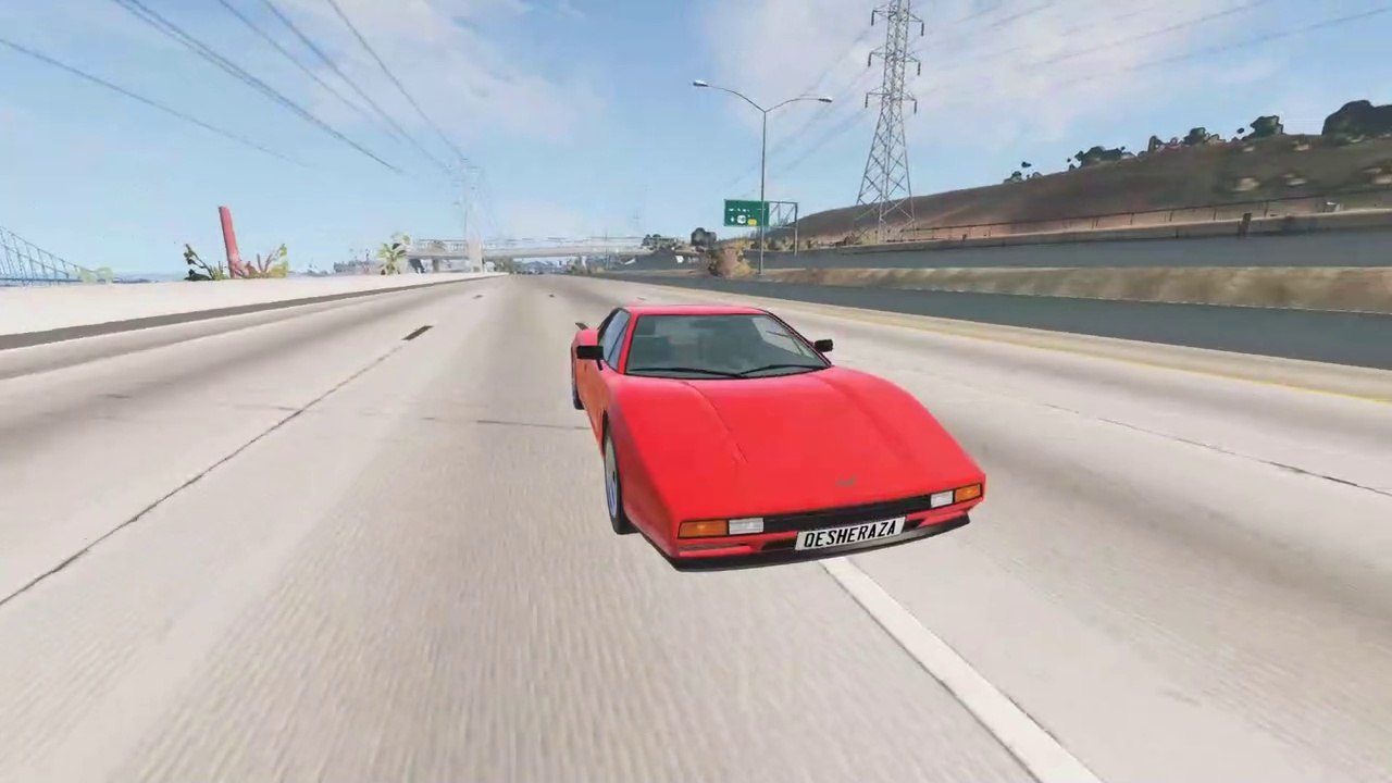 BeamNG Drive First video