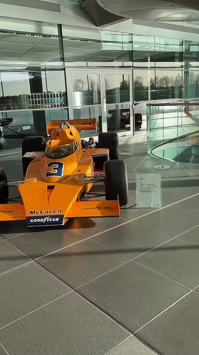 Instalações McLaren