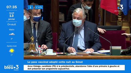 13/01/2022 - Le 6/9 de France Bleu Loire Océan en vidéo