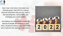 12 Financial Resolutions for the New Year, 2022