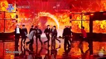 TXT X ENHYPHEN Collab Stage BTS Fire @KBS  Gayo 2021