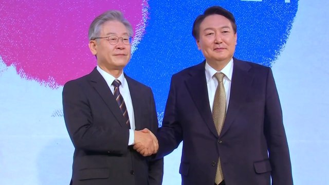 [뉴스큐] 이재명·윤석열 '정책행보'...심상정, 일정 중단 / YTN